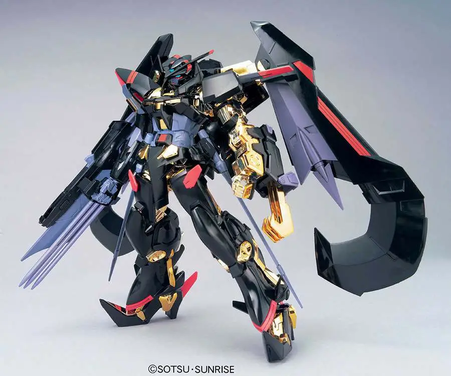 Maquette Gundam seed d astray gold amatsu mina 1/100